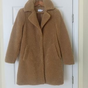 Teddy bear coat